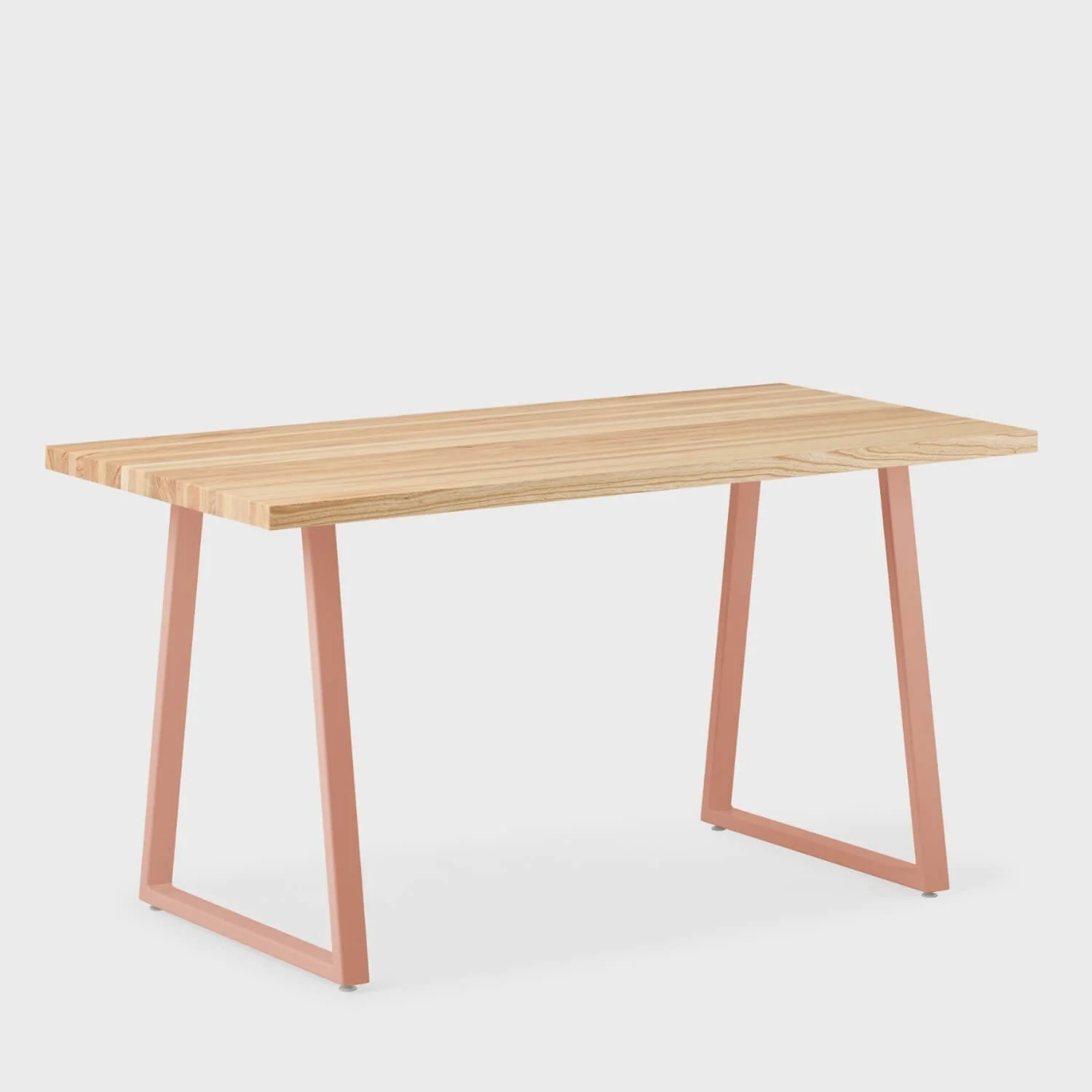 Elements Wood Top Wide Leg Desk - Image 4