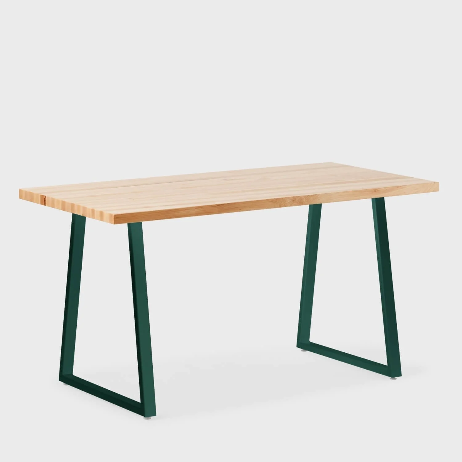 Elements Wood Top Wide Leg Desk - Image 53