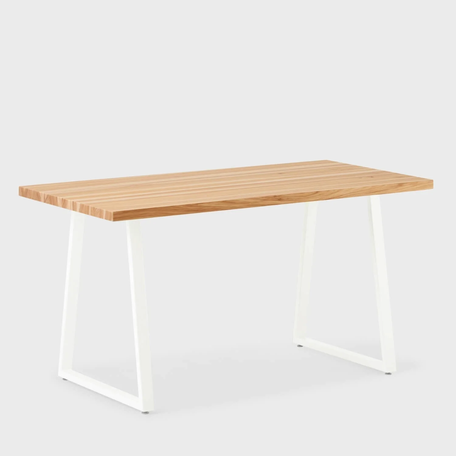 Elements Wood Top Wide Leg Desk - Image 56