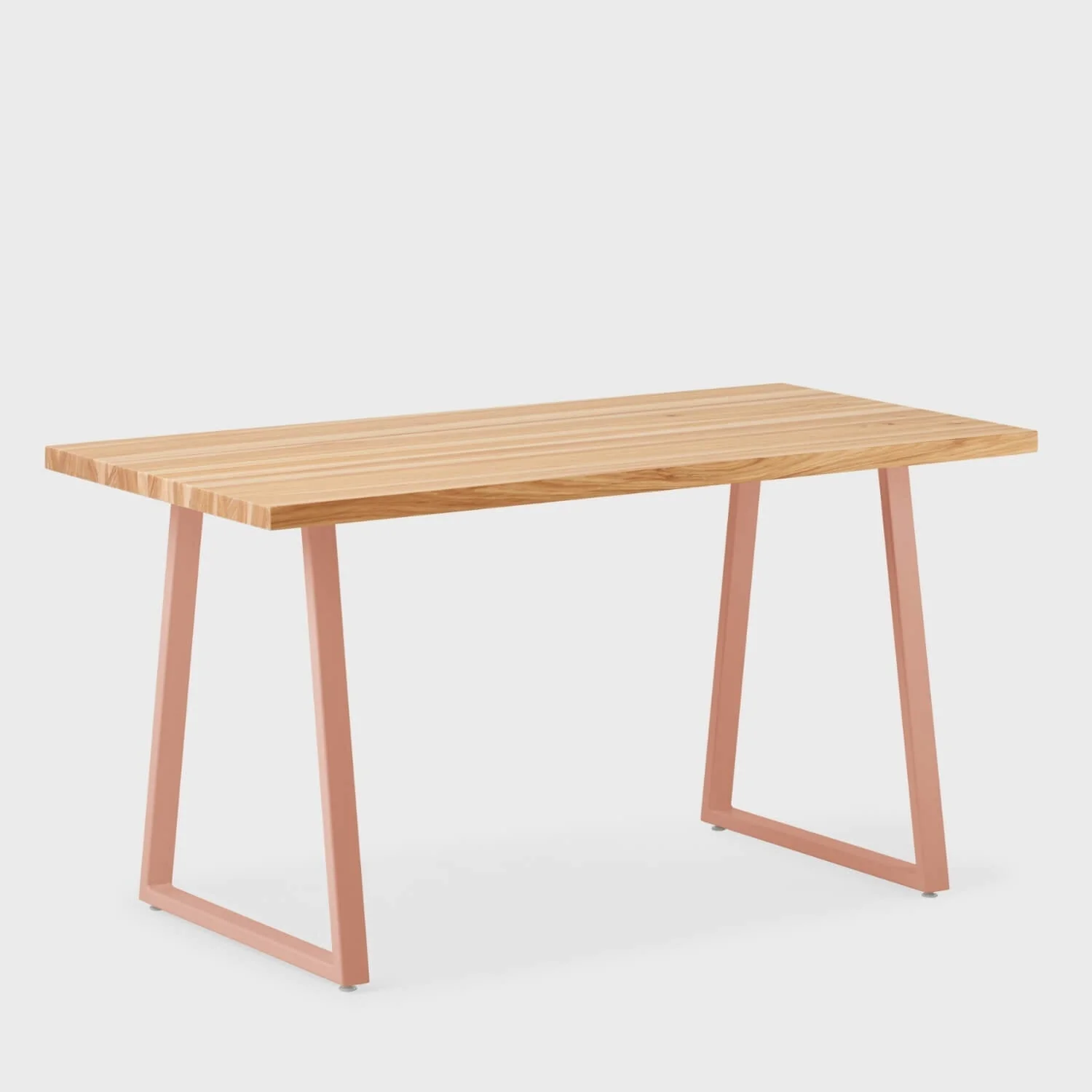 Elements Wood Top Wide Leg Desk - Image 57