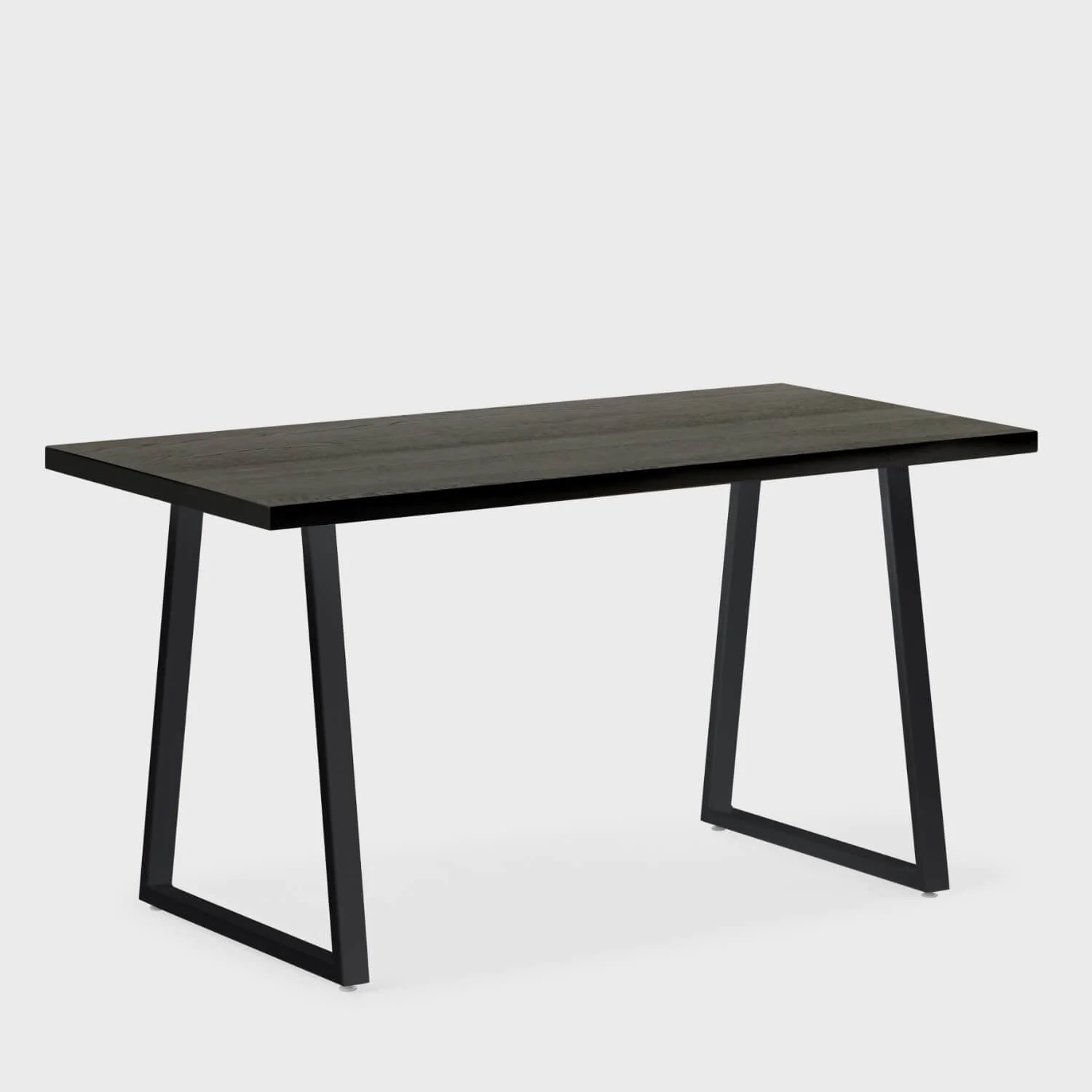Elements Wood Top Wide Leg Desk - Image 8