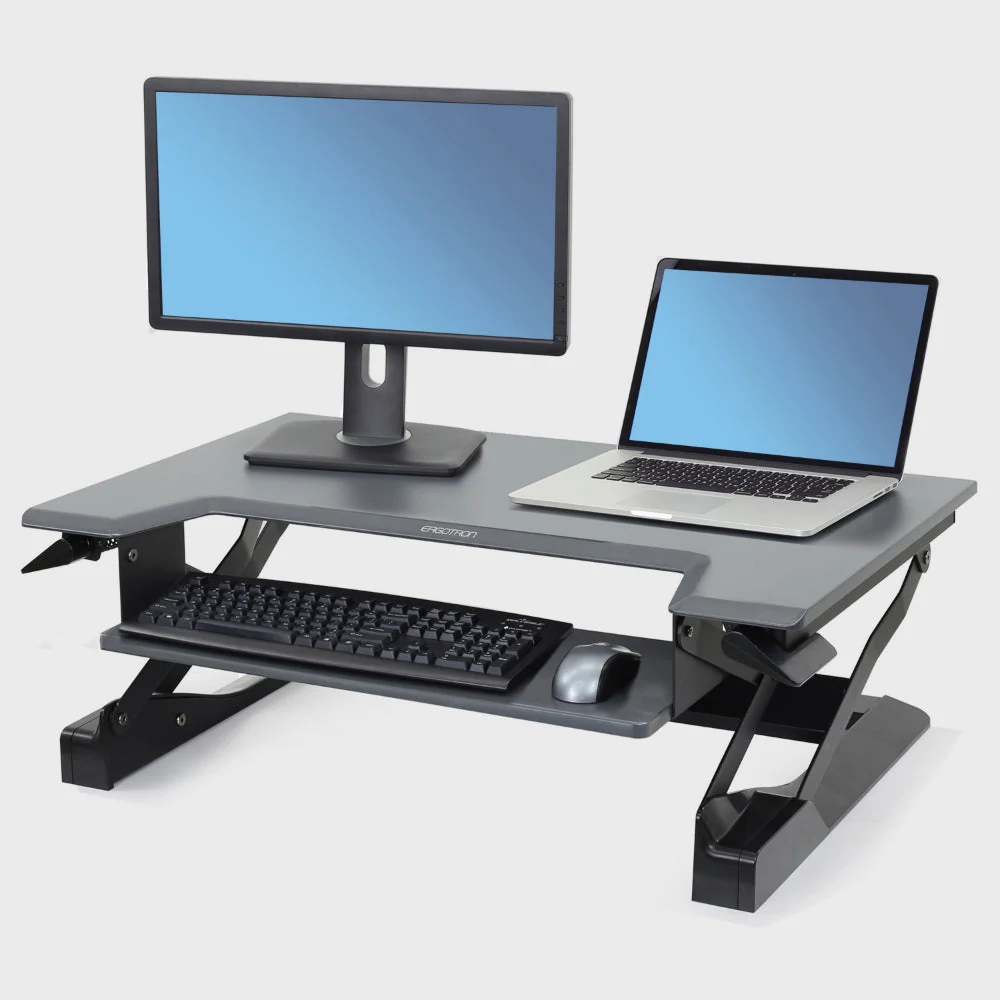 WorkFit-T/TL Standing Desk Converter - Image 3