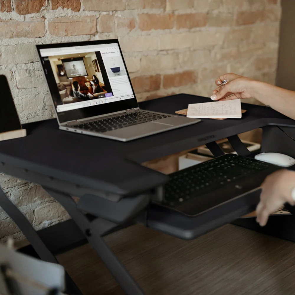 WorkFit-T/TL Standing Desk Converter - Image 6