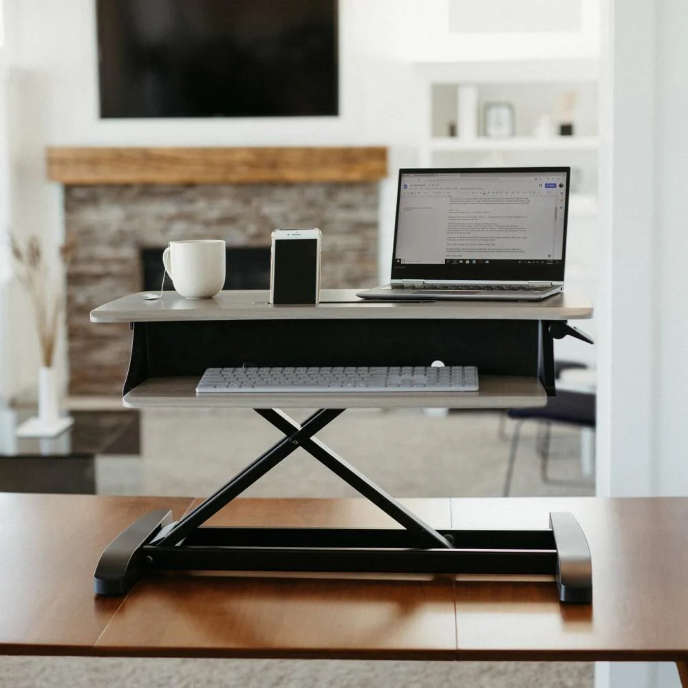 WorkFit-Z Mini Standing Desk Converter - Image 3