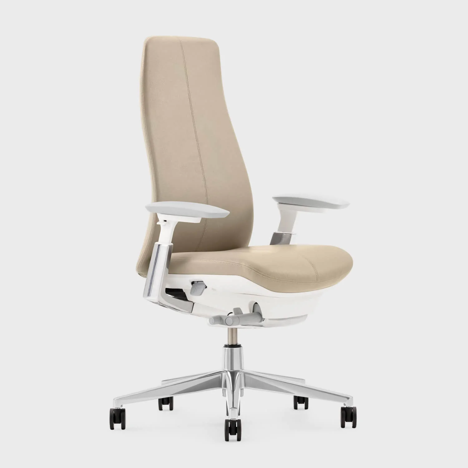 Fern Leather Office Chair - Image 4