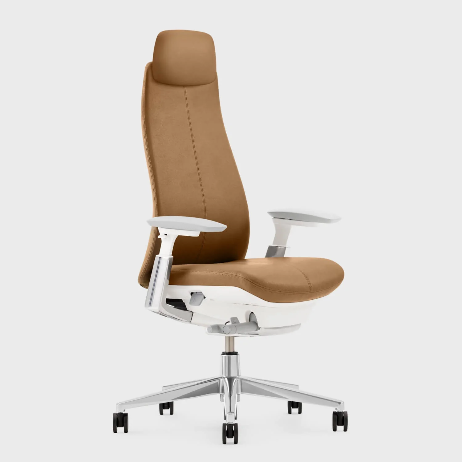 Fern Leather Office Chair - Image 6