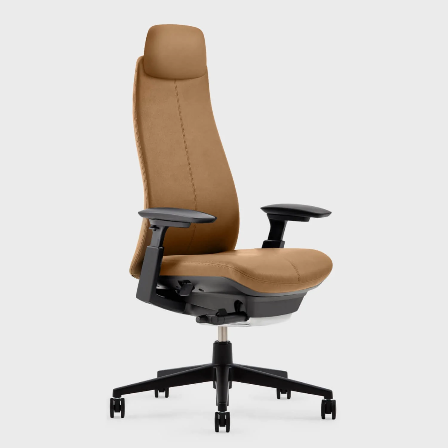 Fern Leather Office Chair - Image 7