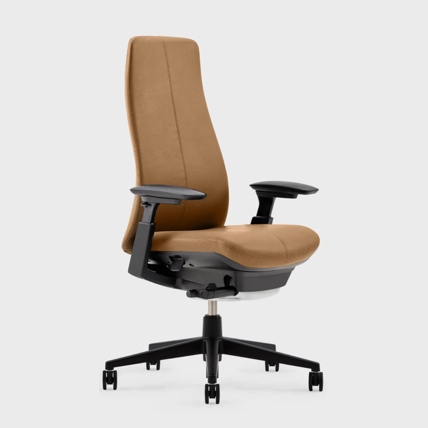 Fern Leather Office Chair - Image 9