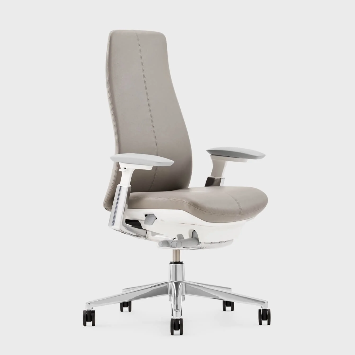 Fern Leather Office Chair - Image 4