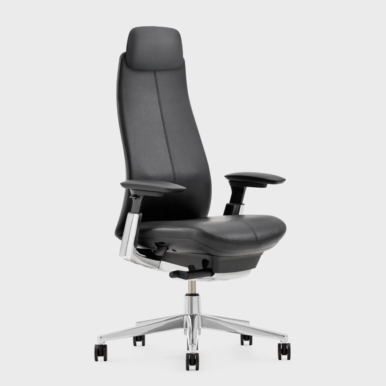 Fern Leather Office Chair - Image 6