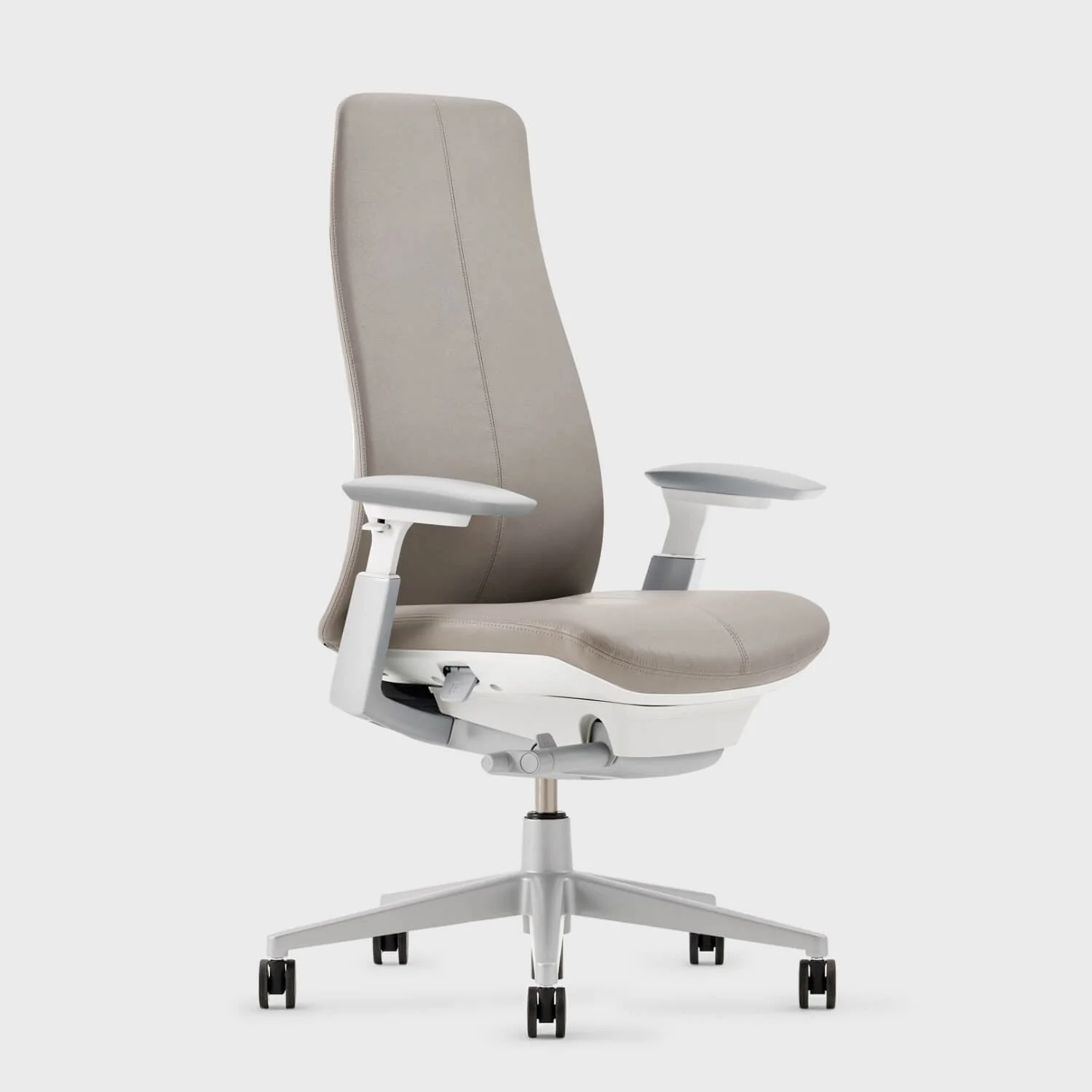 Fern Leather Office Chair - Image 3