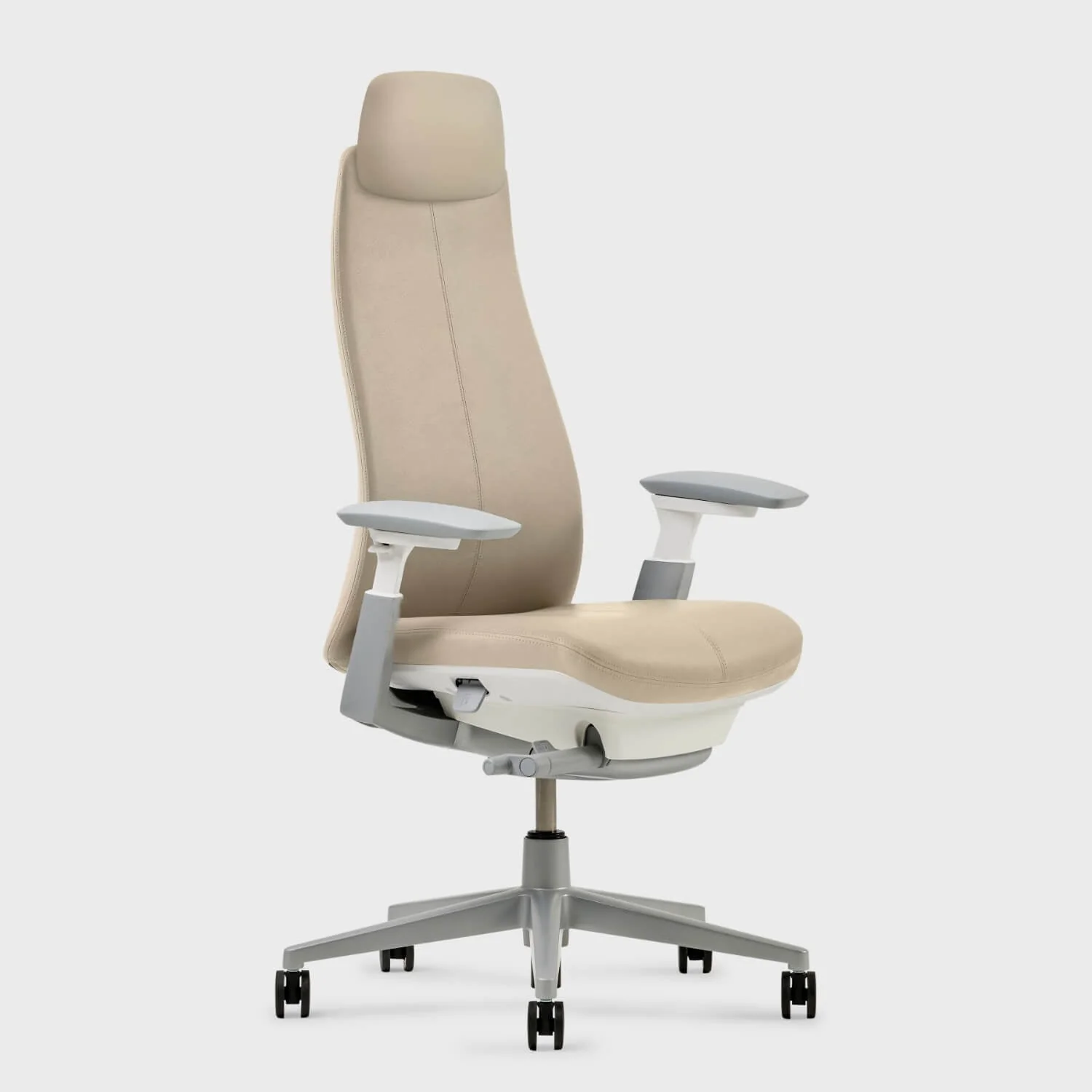 Fern Leather Office Chair - Image 4