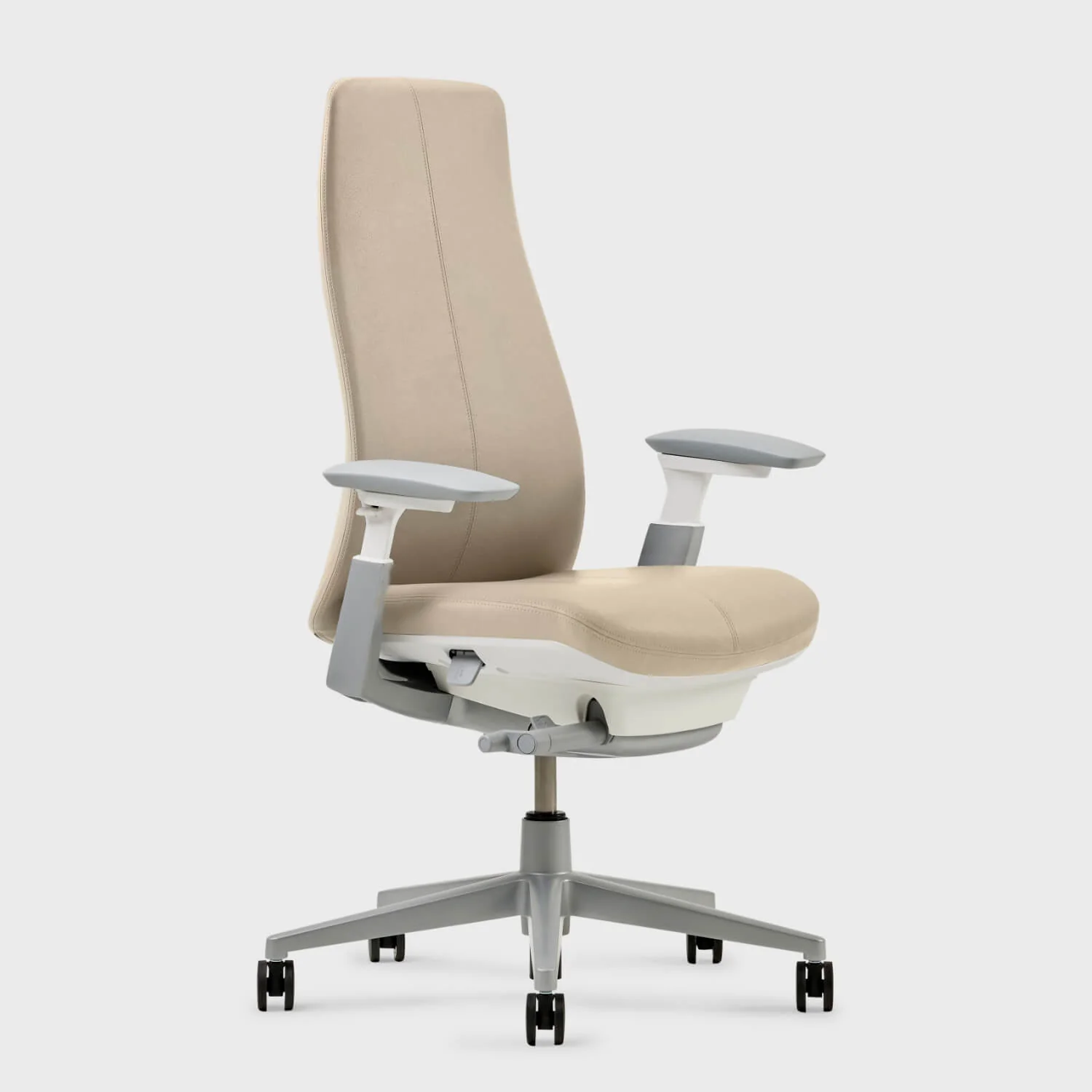 Fern Leather Office Chair - Image 5