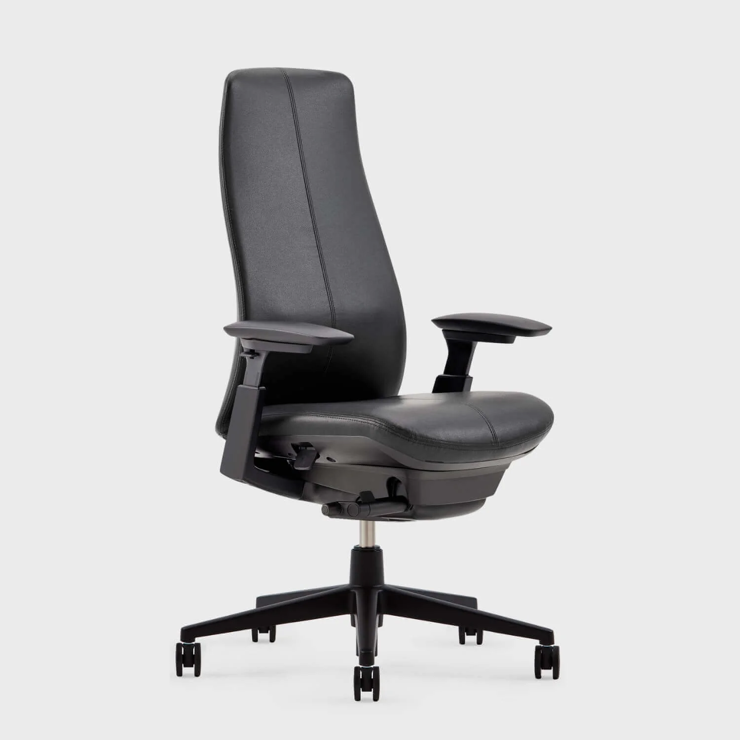 Fern Leather Office Chair - Image 6
