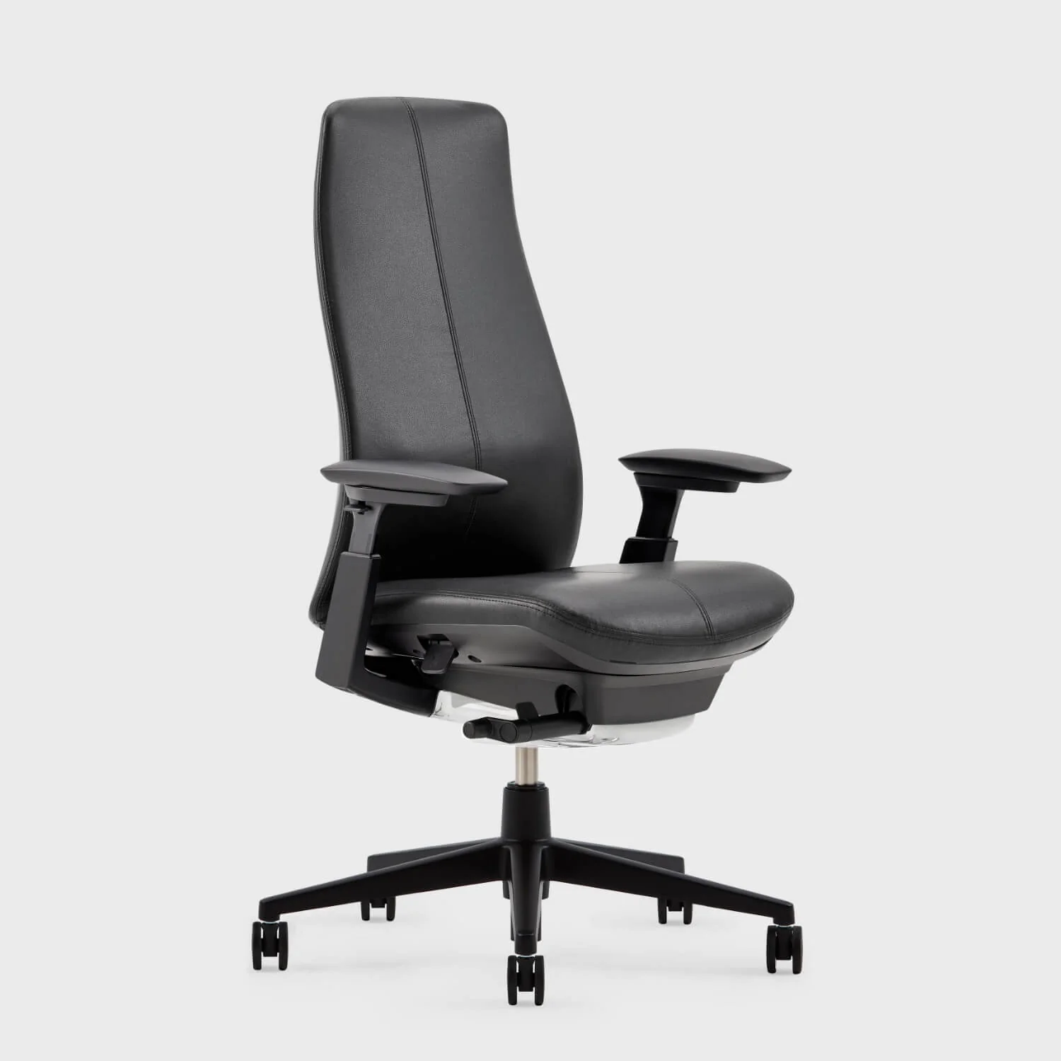 Fern Leather Office Chair - Image 3