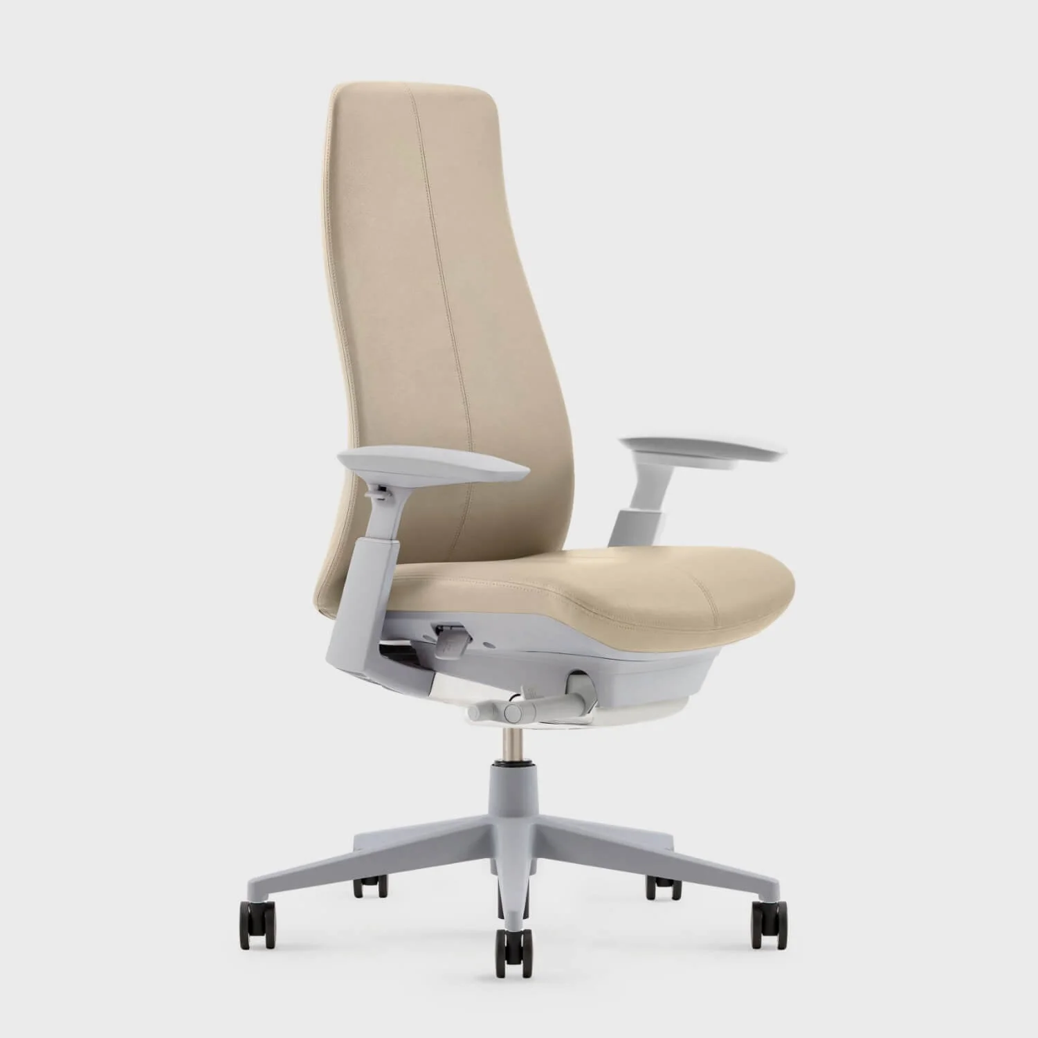 Fern Leather Office Chair - Image 7