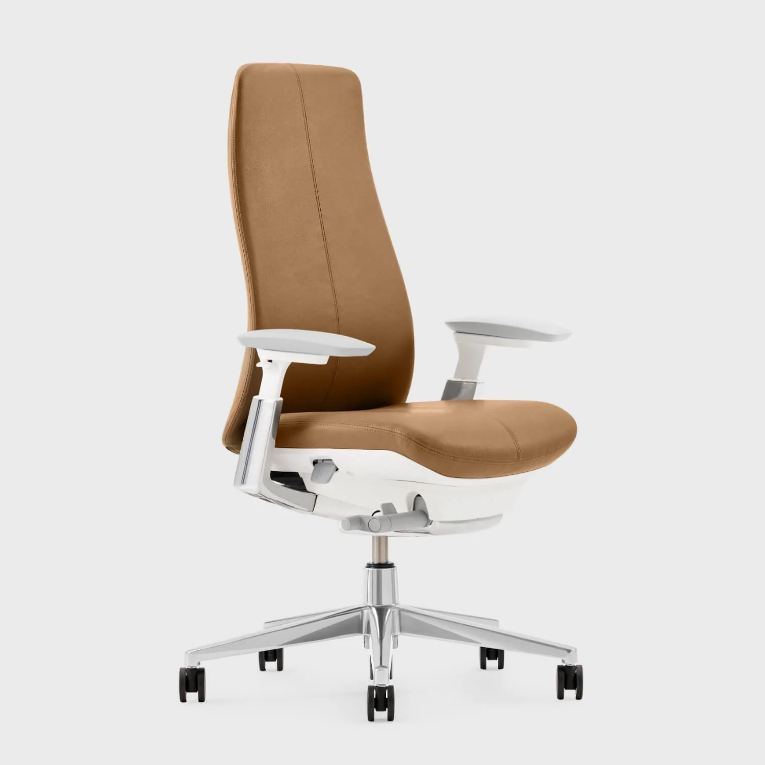 Fern Leather Office Chair - Image 8