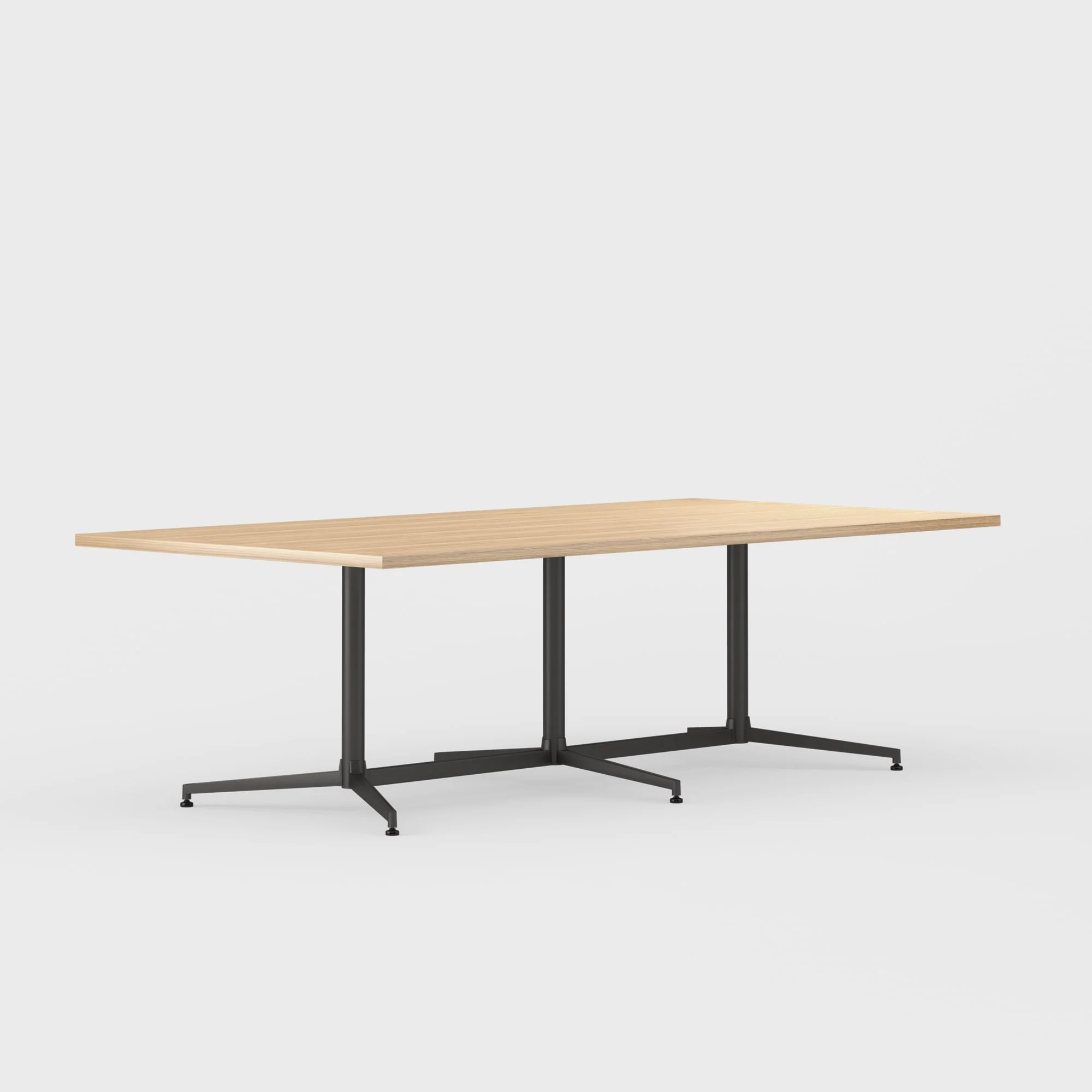 Jive Bridge Base Conference Table - Image 32
