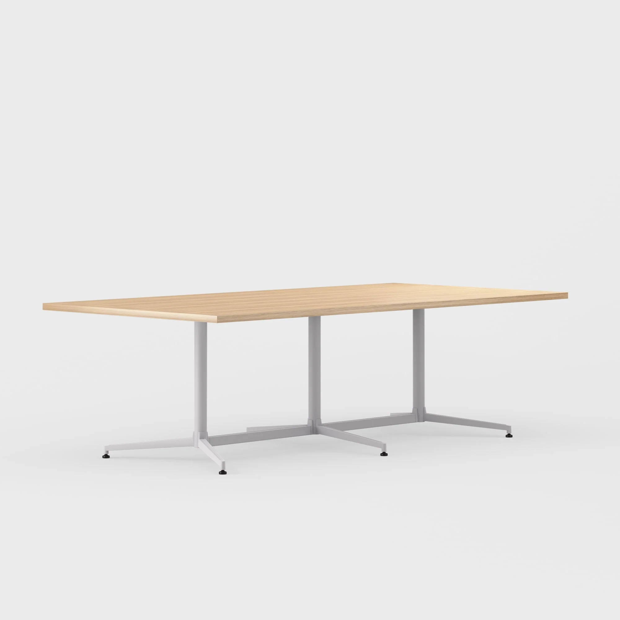 Jive Bridge Base Conference Table - Image 33