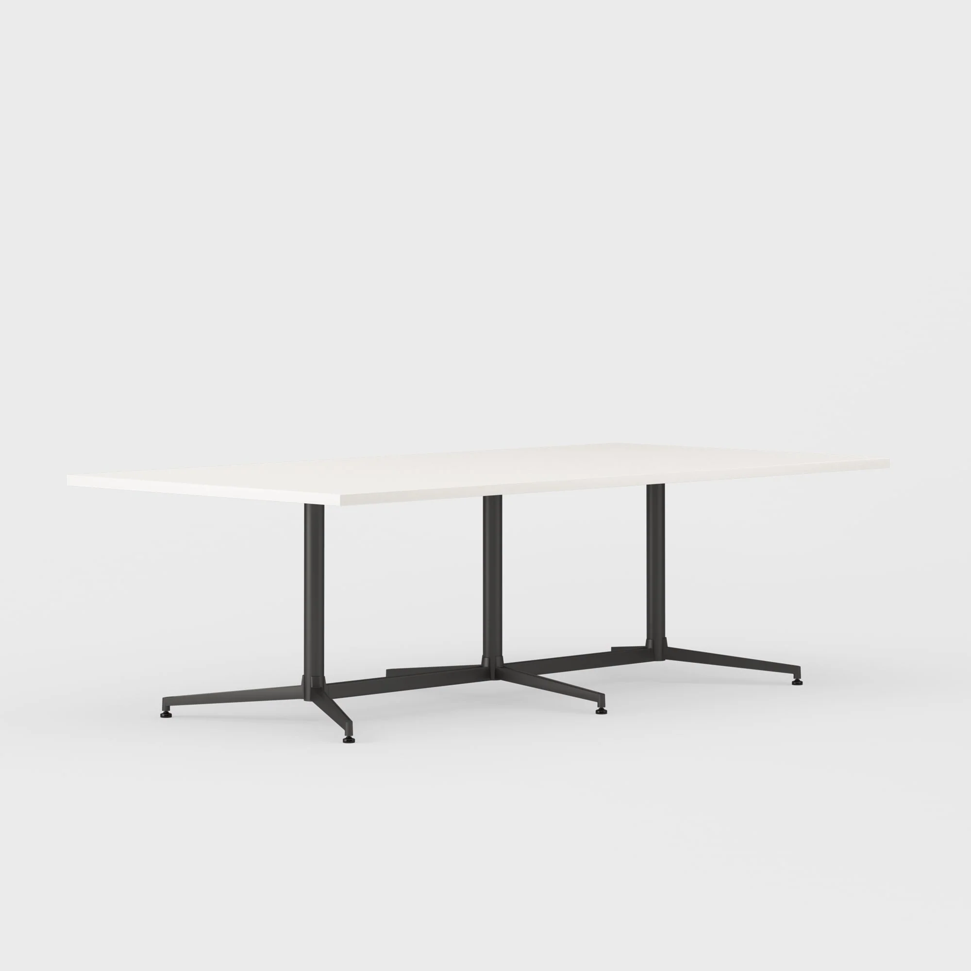 Jive Bridge Base Conference Table - Image 36