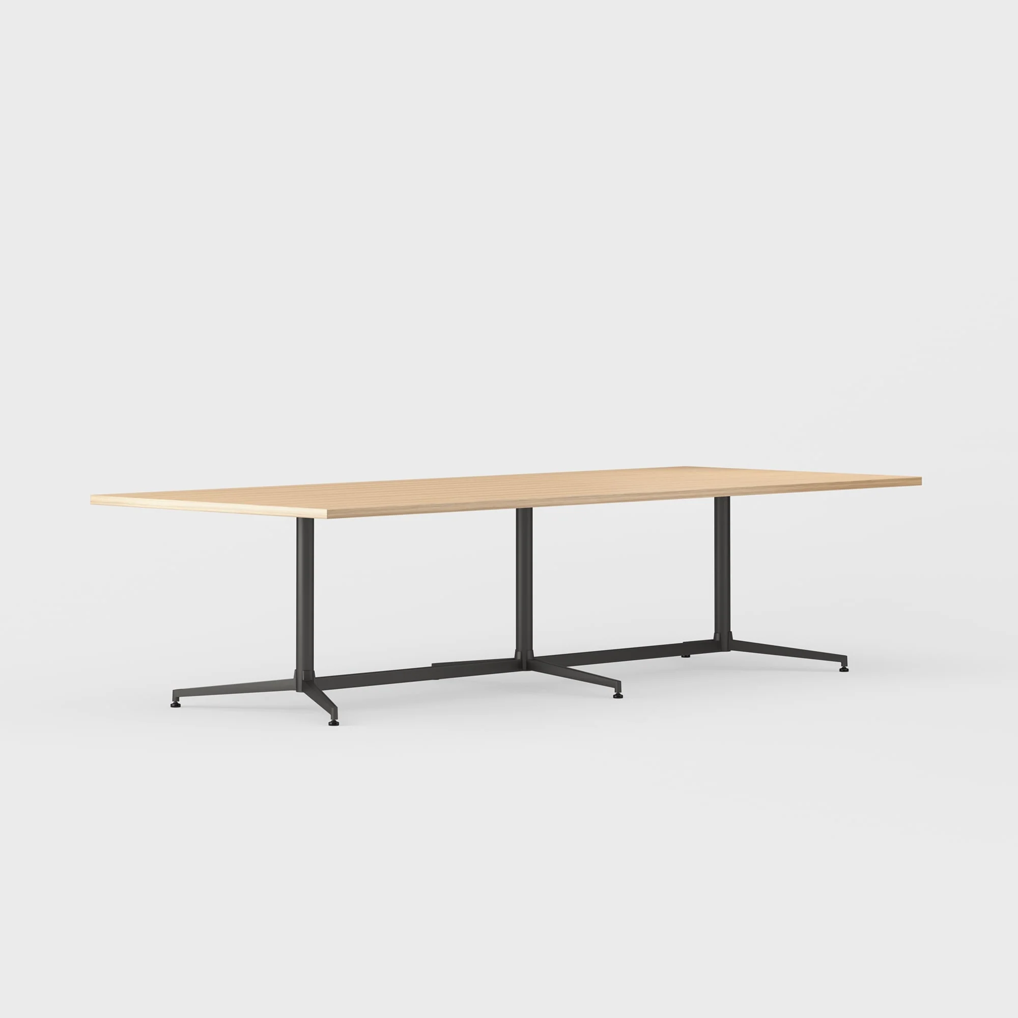 Jive Bridge Base Conference Table - Image 42
