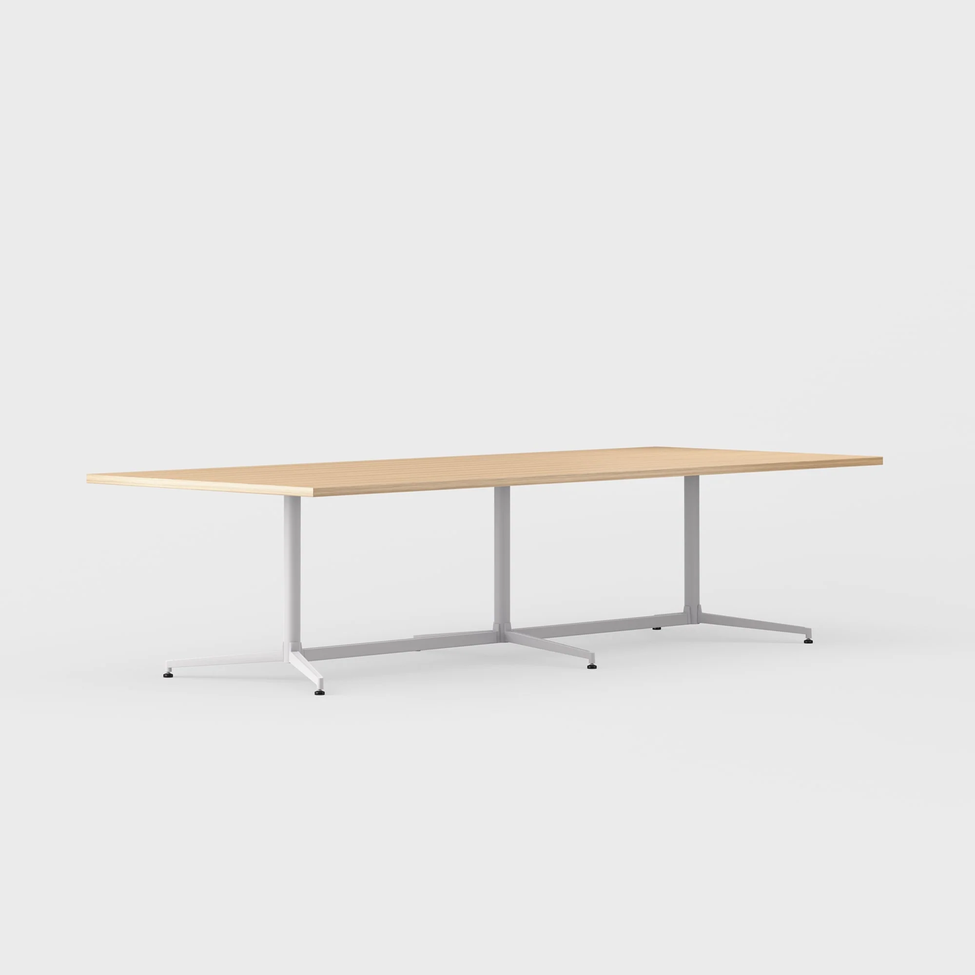 Jive Bridge Base Conference Table - Image 43