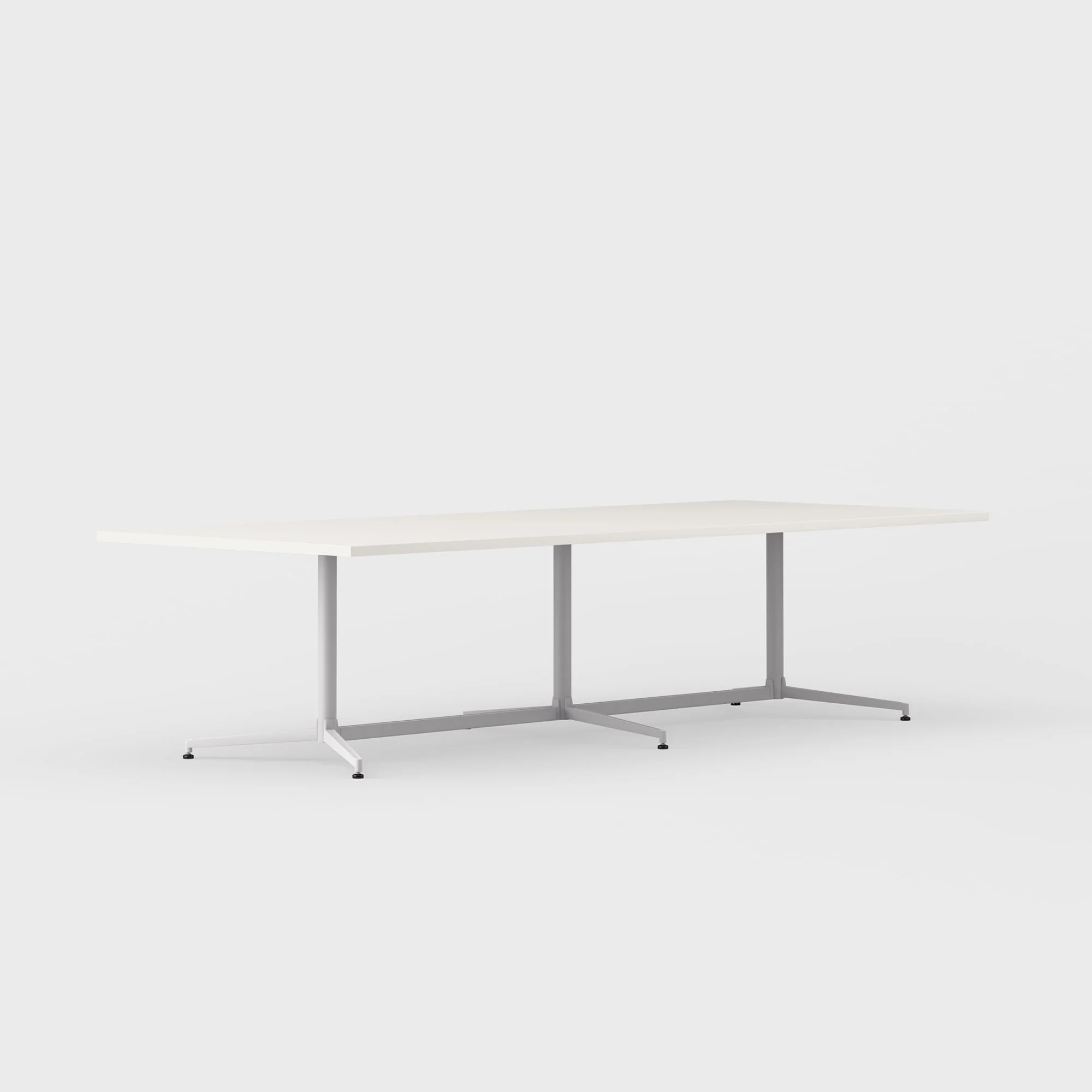 Jive Bridge Base Conference Table - Image 44