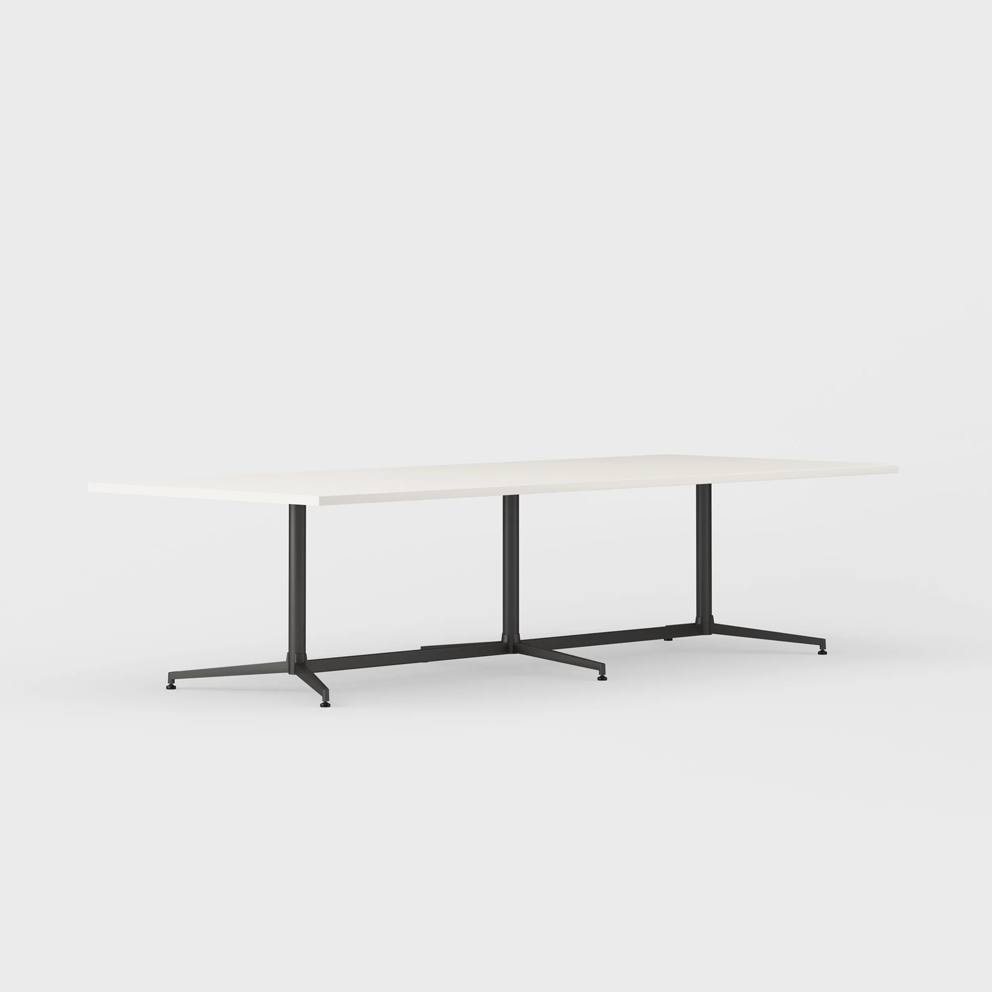 Jive Bridge Base Conference Table - Image 46