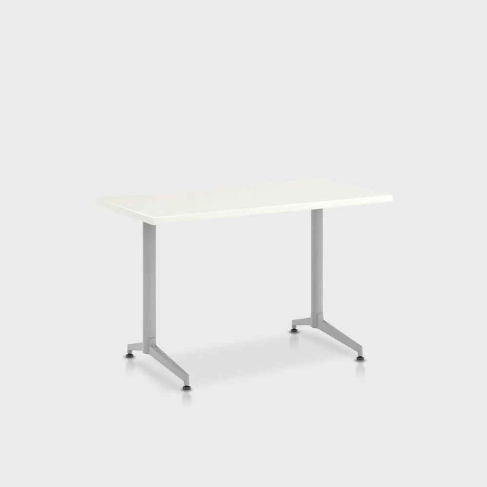 Jive Desk with C-Leg Base - Image 10