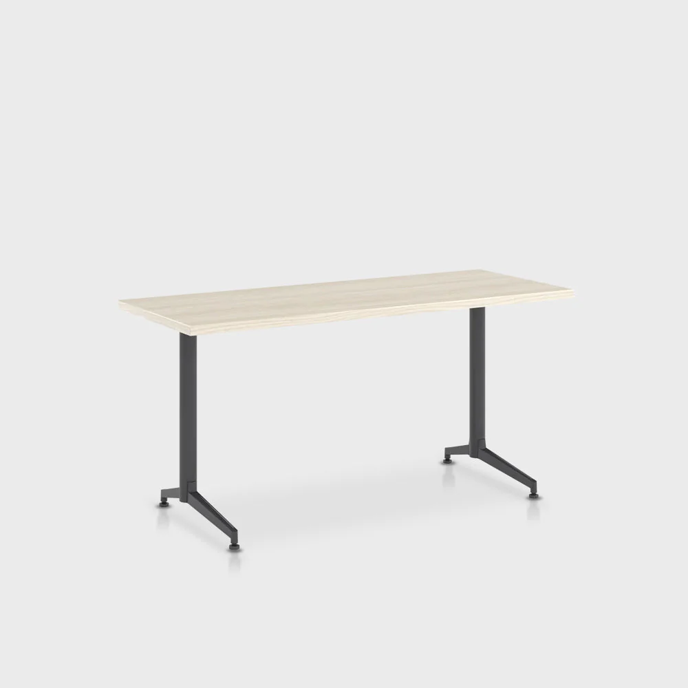Jive Desk with C-Leg Base - Image 17