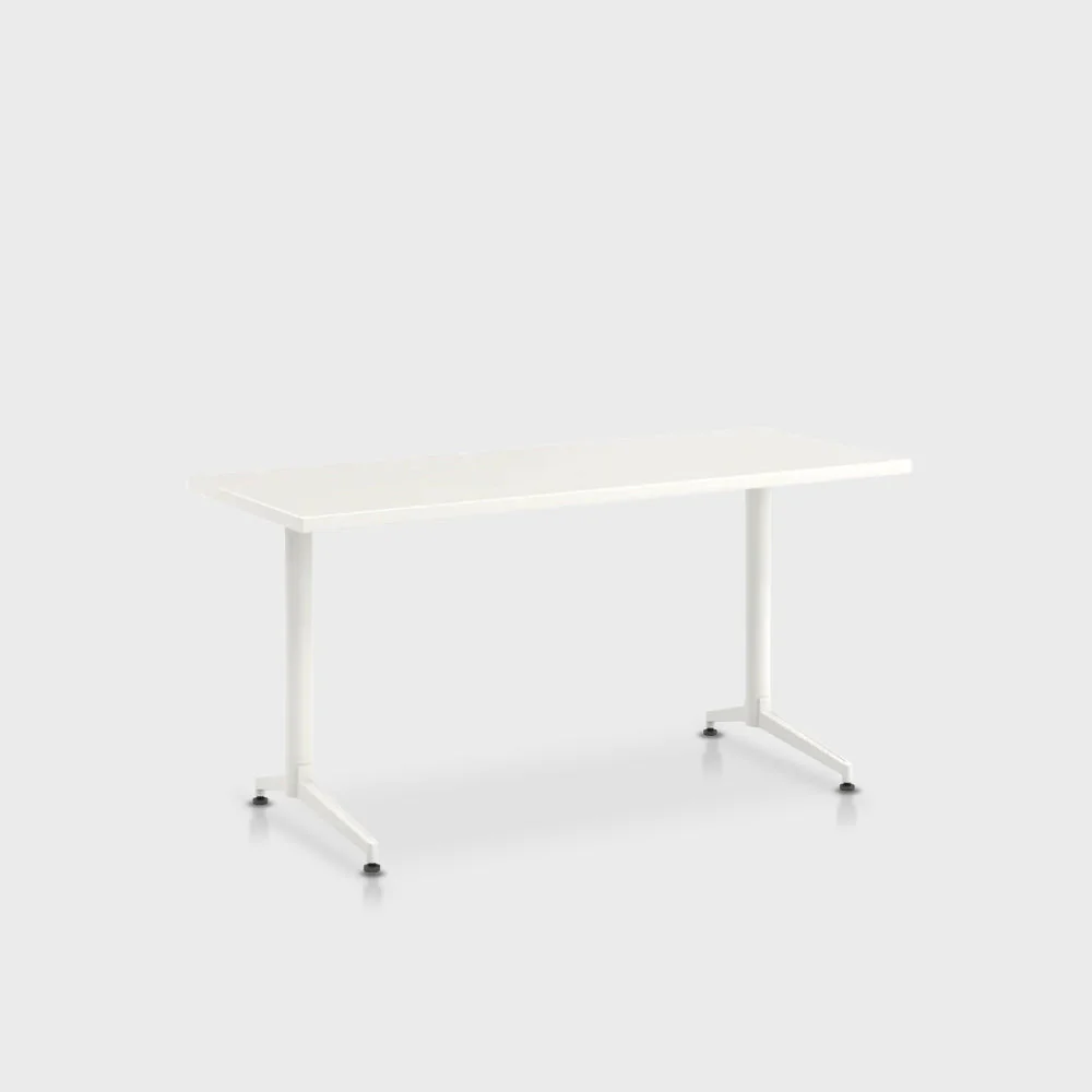 Jive Desk with C-Leg Base - Image 25