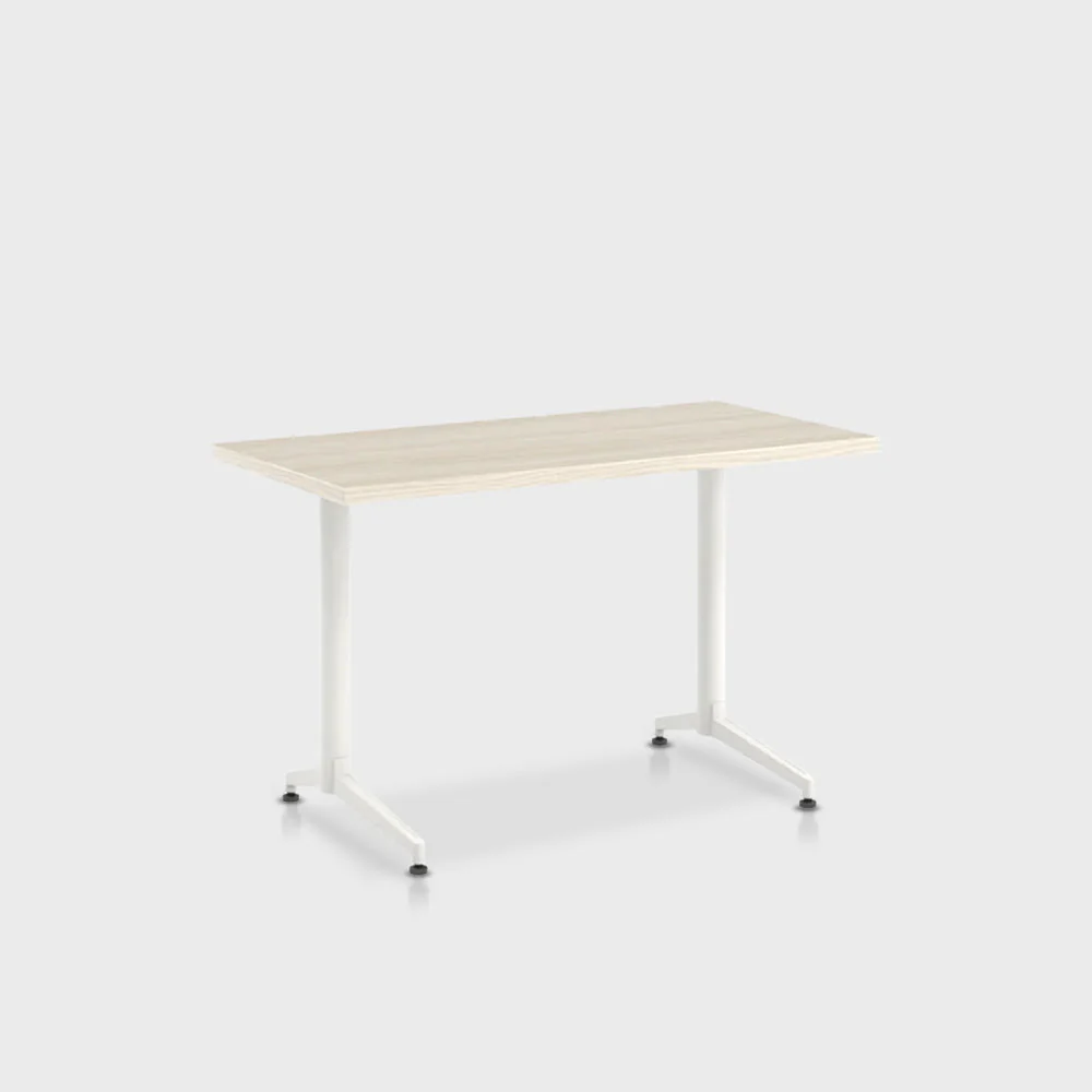 Jive Desk with C-Leg Base - Image 3