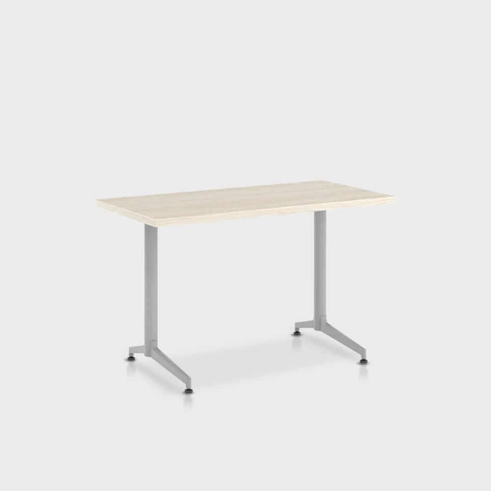 Jive Desk with C-Leg Base - Image 4