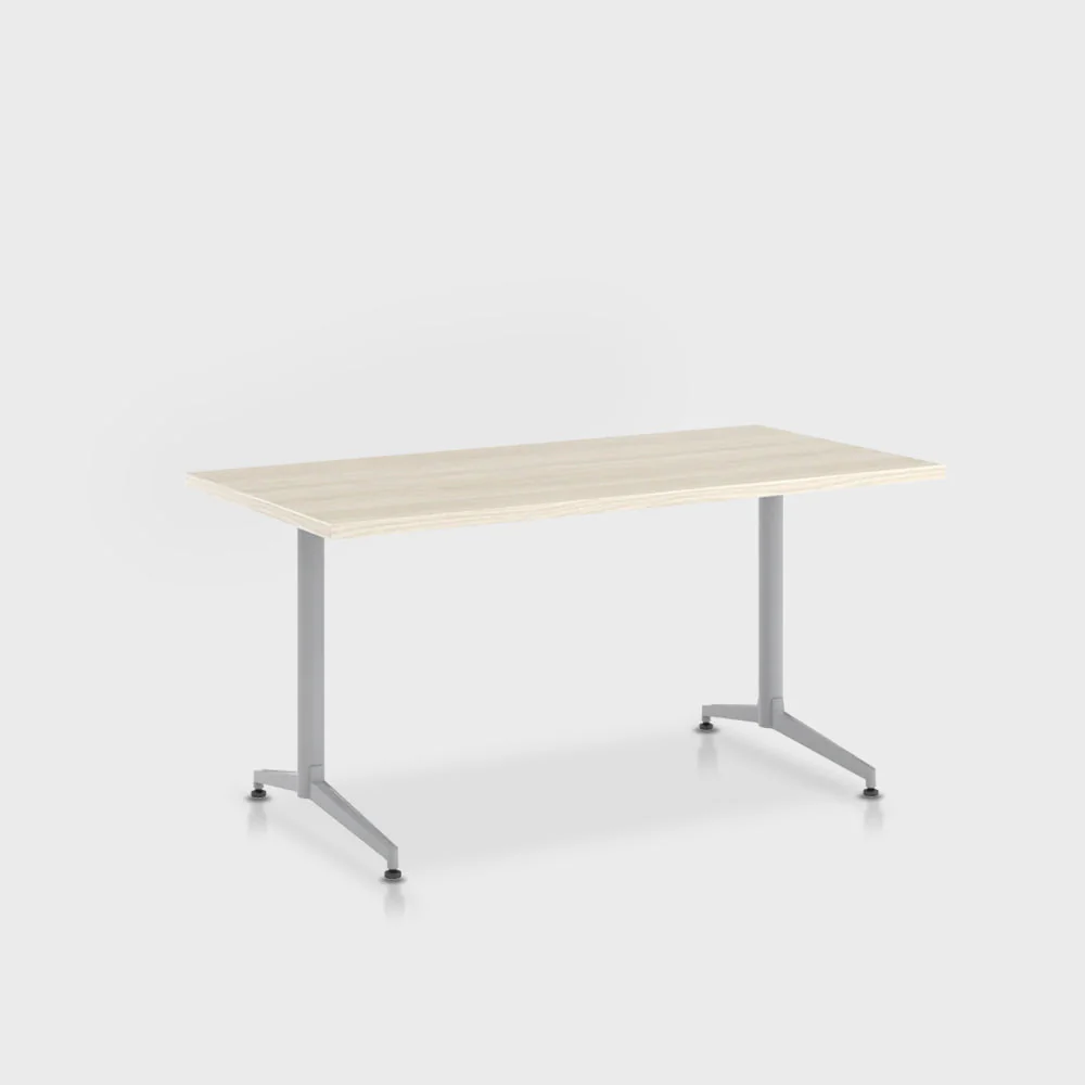 Jive Desk with C-Leg Base - Image 49