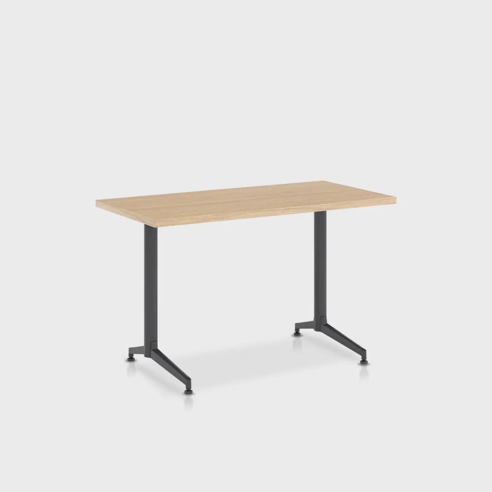 Jive Desk with C-Leg Base - Image 5
