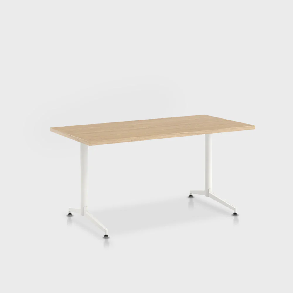 Jive Desk with C-Leg Base - Image 51