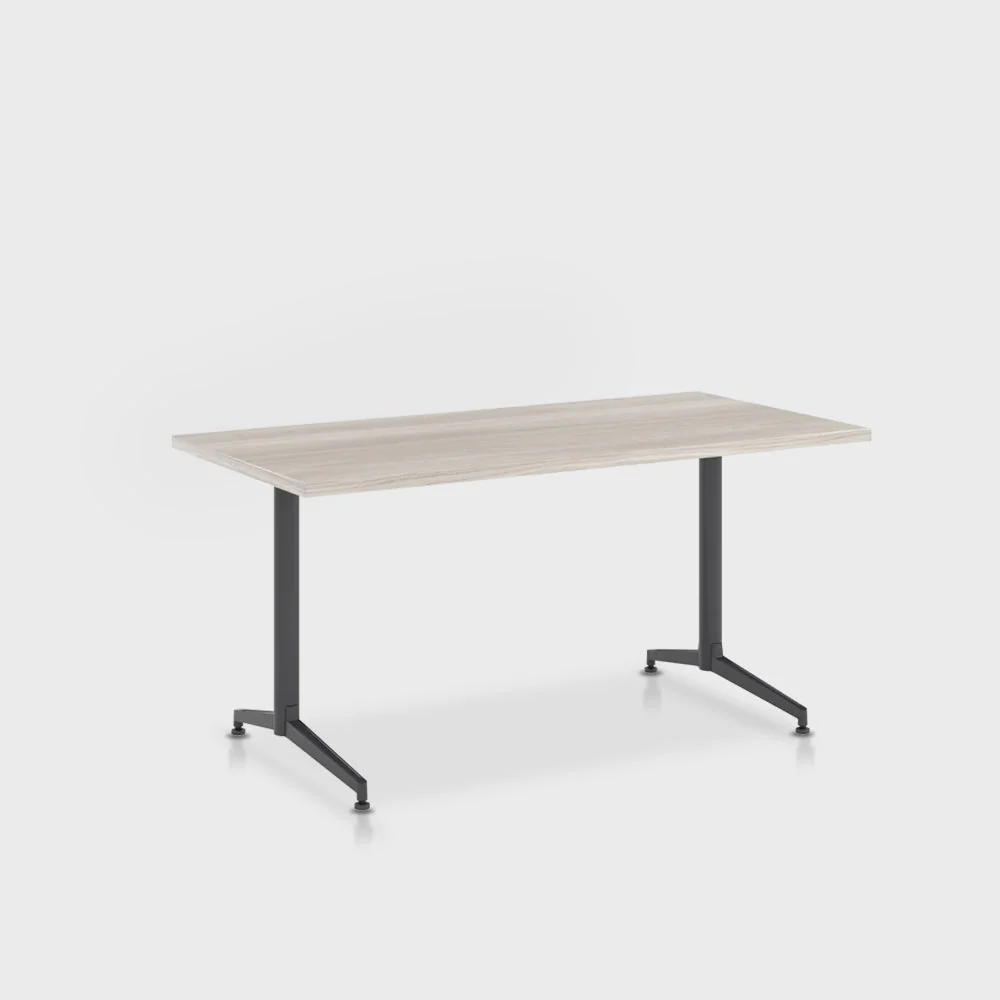 Jive Desk with C-Leg Base - Image 59