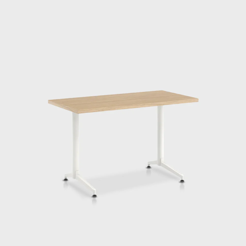 Jive Desk with C-Leg Base - Image 6