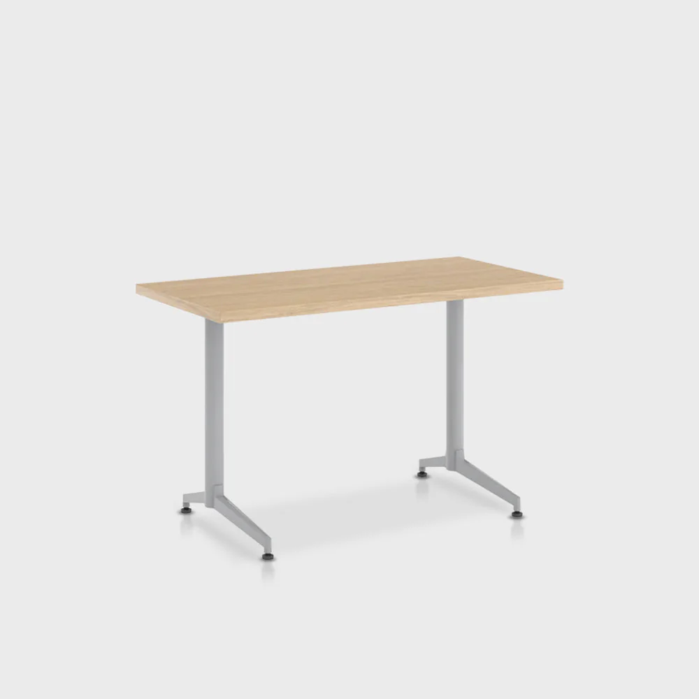 Jive Desk with C-Leg Base - Image 7