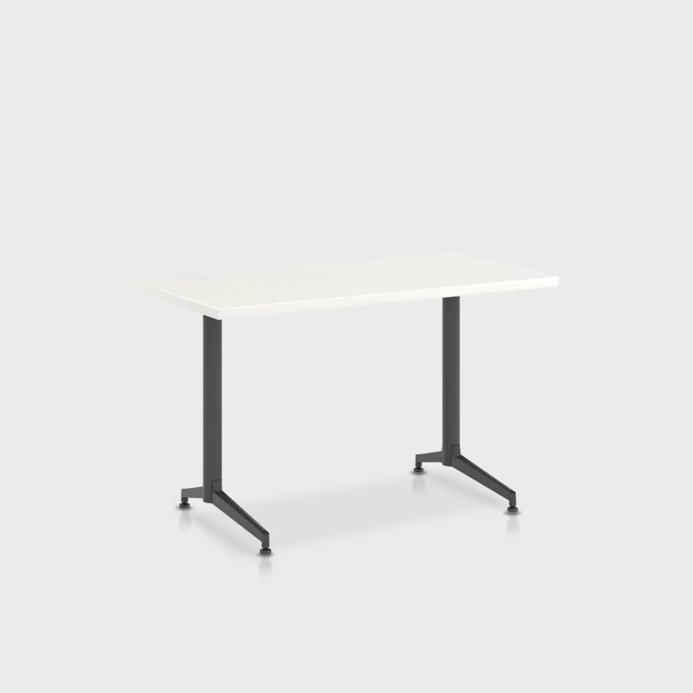 Jive Desk with C-Leg Base - Image 8