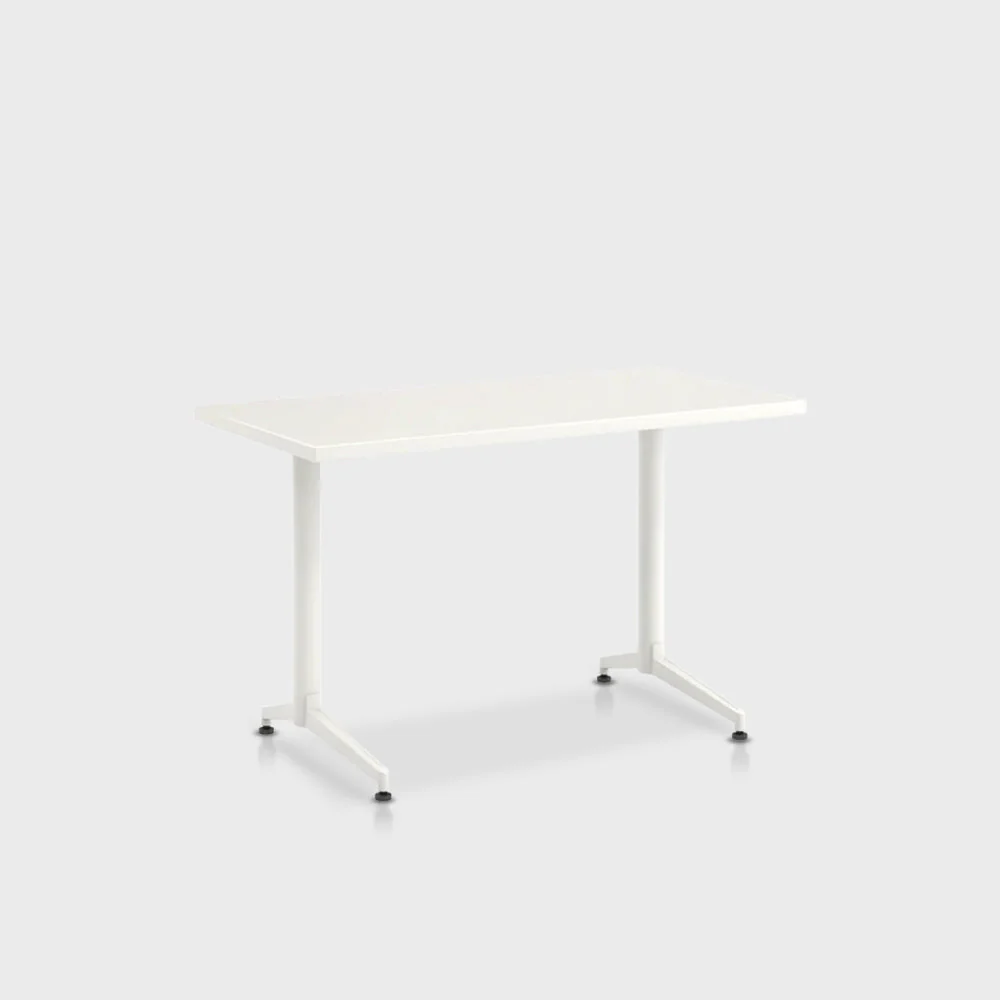 Jive Desk with C-Leg Base - Image 9