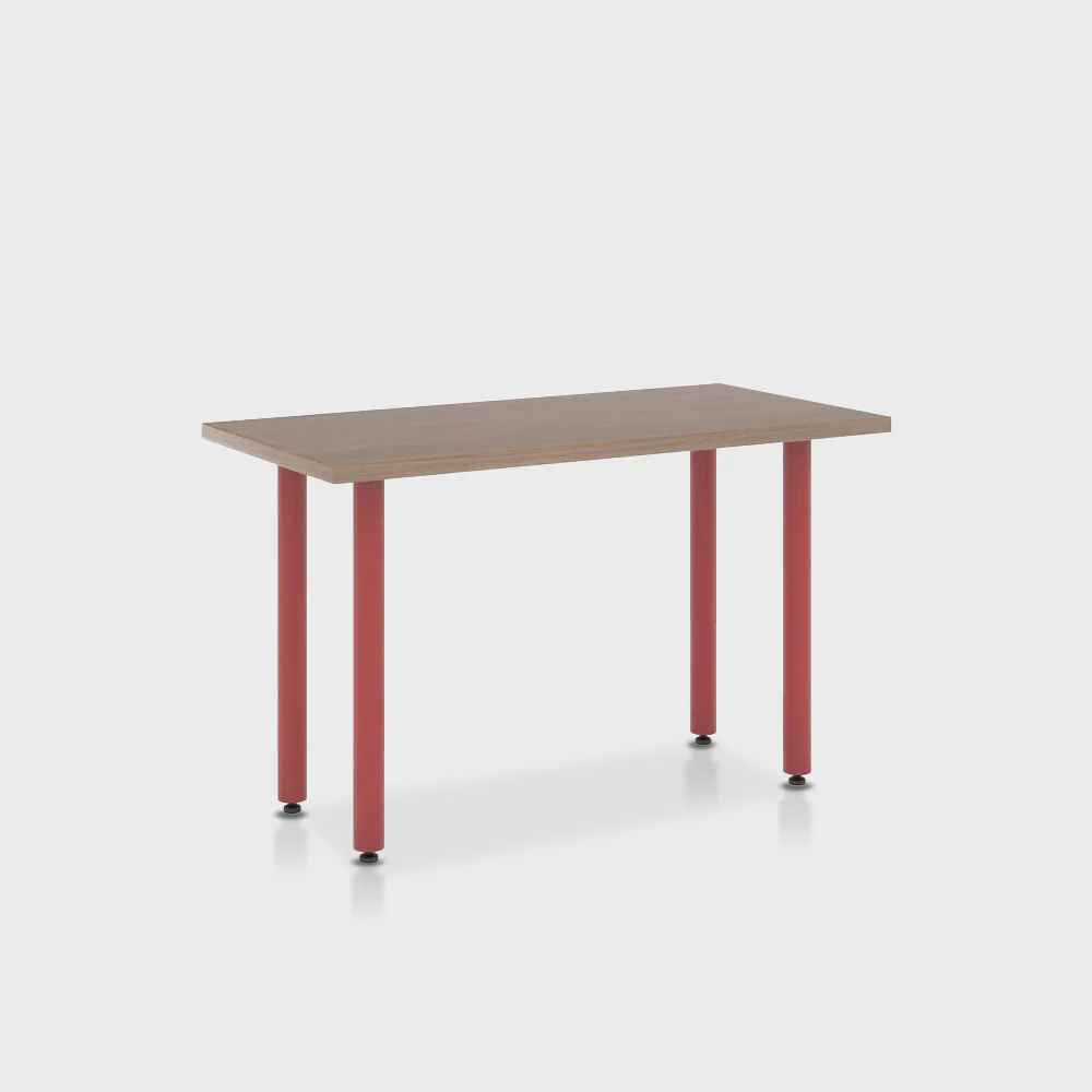 Jive Desk with Post Leg, Color Pop - Image 20