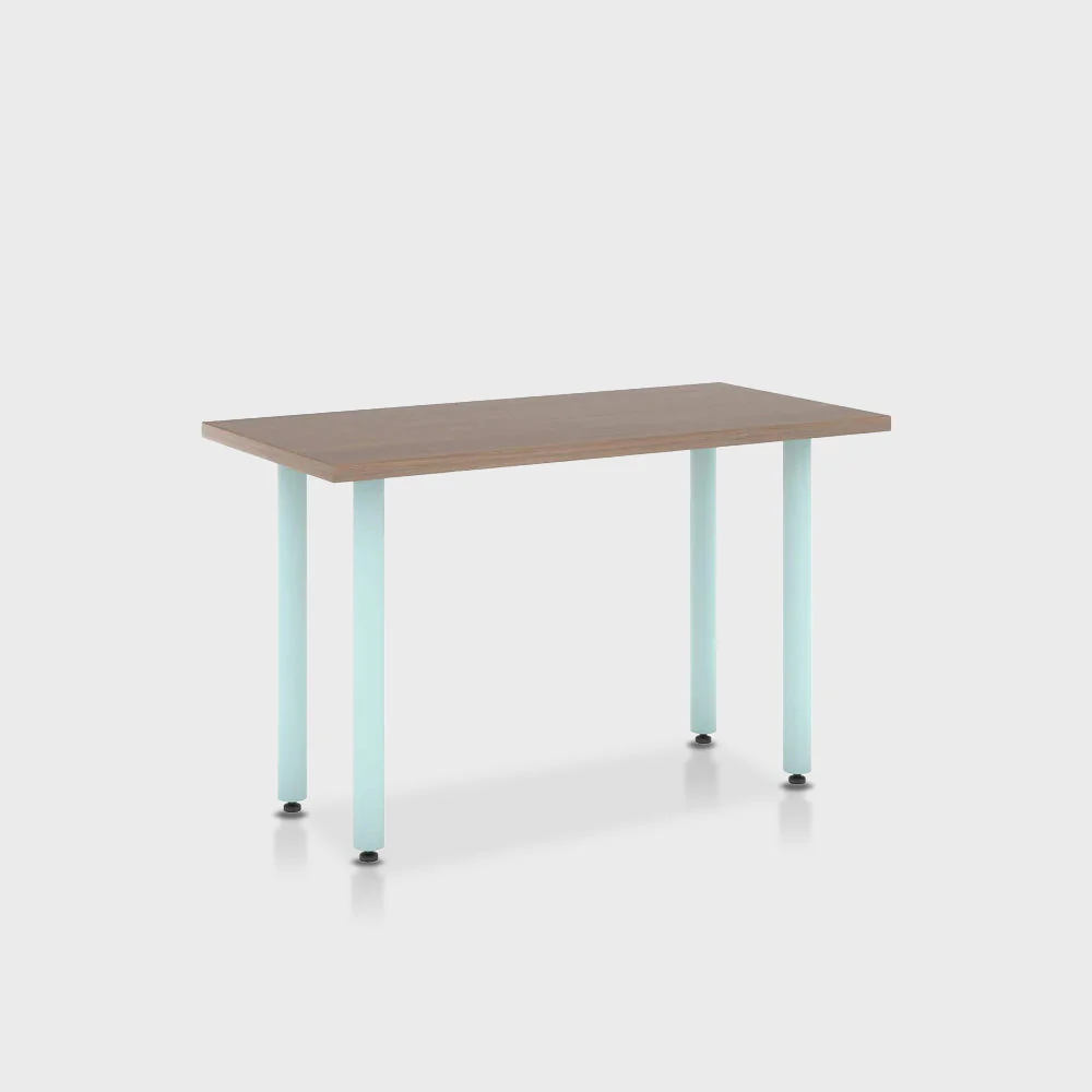Jive Desk with Post Leg, Color Pop - Image 23