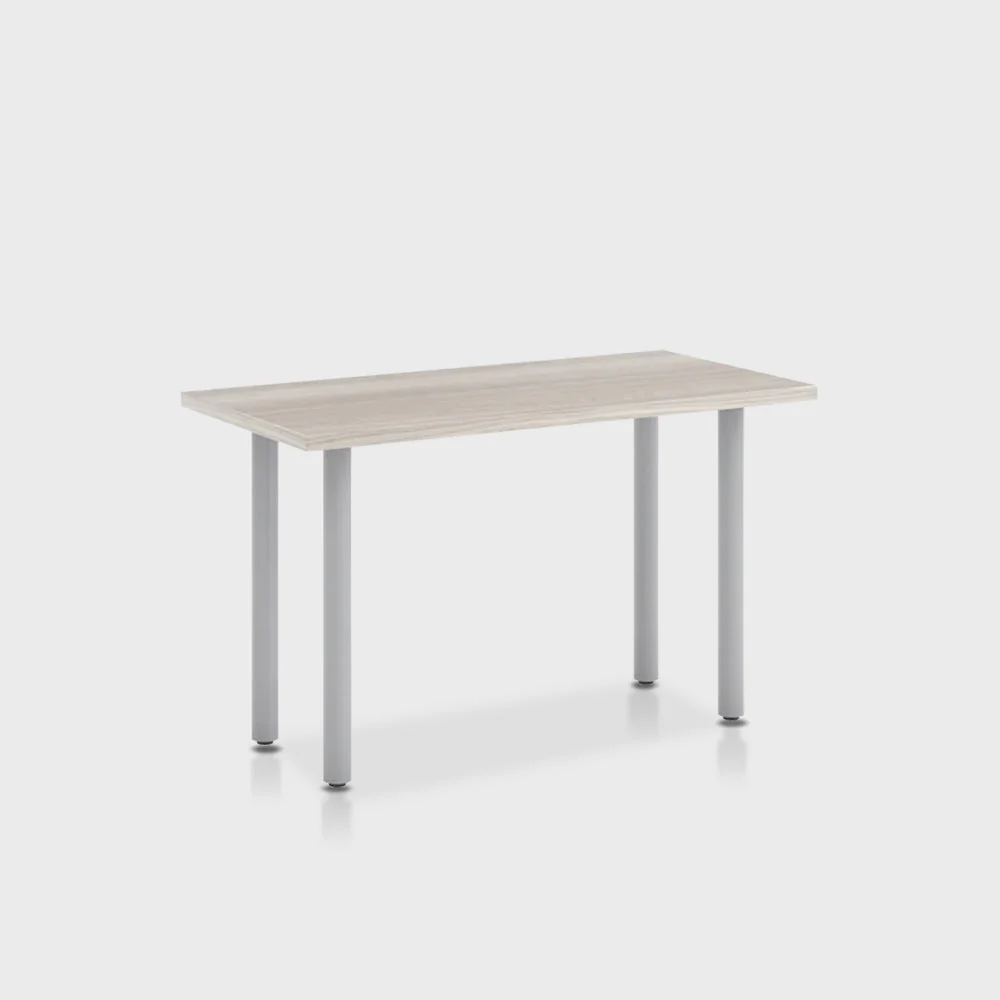 Jive Desk with Post Leg Base - Image 10