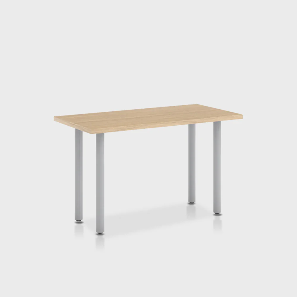 Jive Desk with Post Leg Base - Image 11