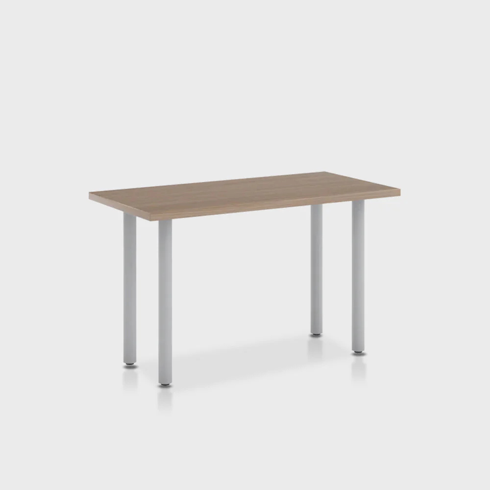 Jive Desk with Post Leg Base - Image 12