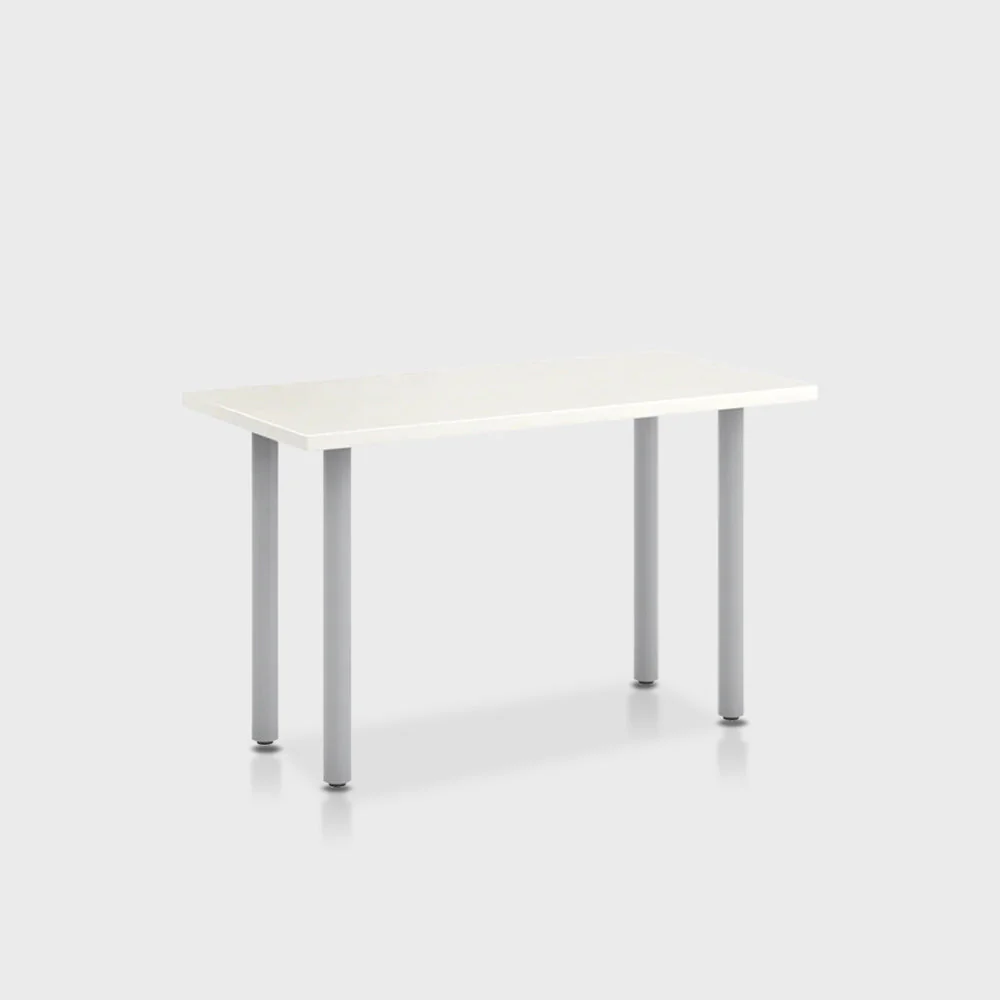 Jive Desk with Post Leg Base - Image 13