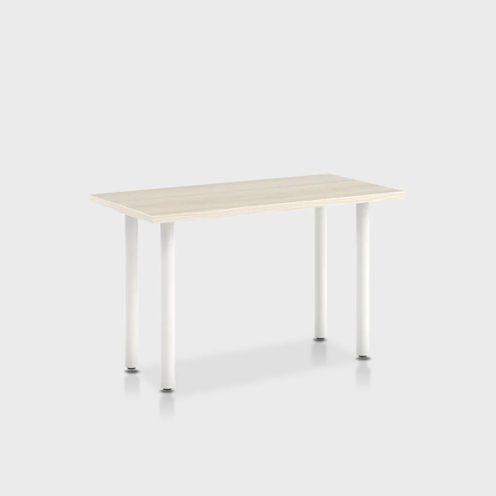 Jive Desk with Post Leg Base - Image 14