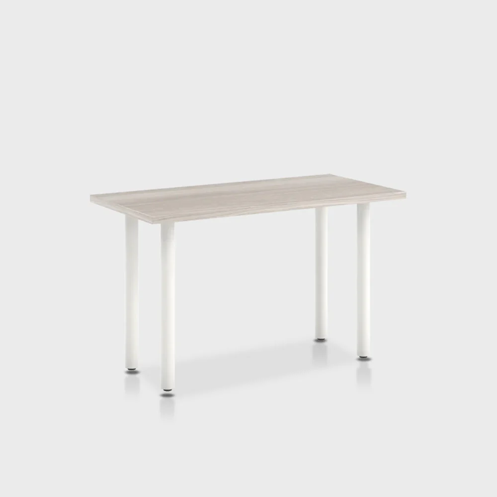 Jive Desk with Post Leg Base - Image 15