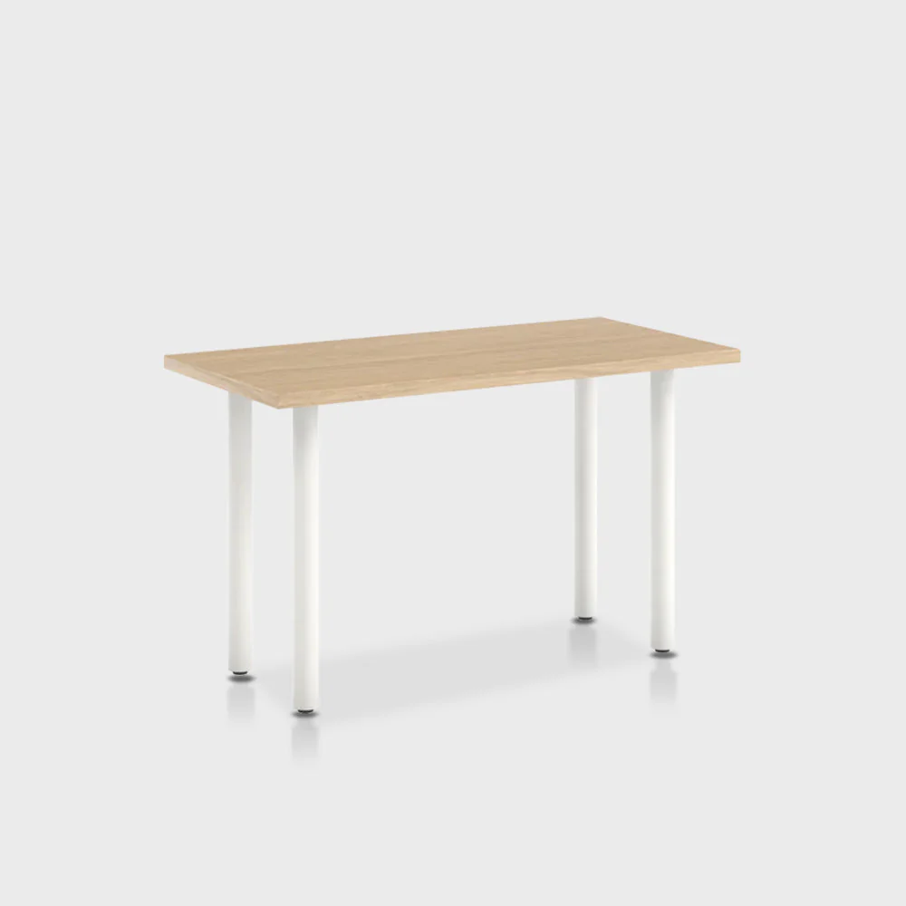 Jive Desk with Post Leg Base - Image 16